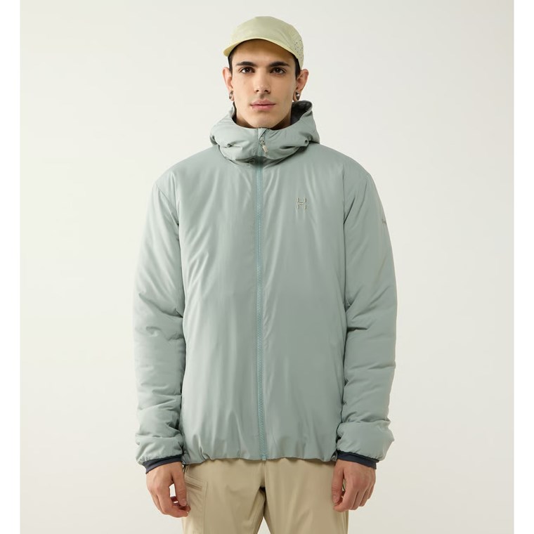 Haglöfs Mimic Alert Hood Men Dew