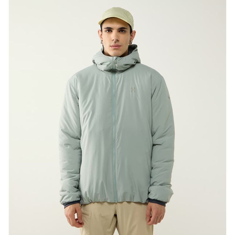 Hagl&ouml;fs Mimic Alert Hood Men Dew Green
