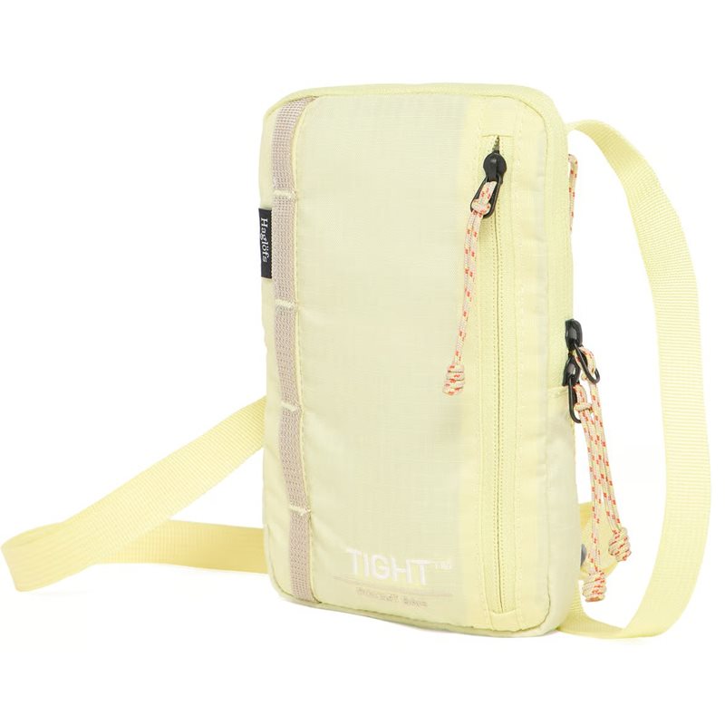 Hagl&ouml;fs Tight Pocket bag Yellow Rise/Chalk Beige