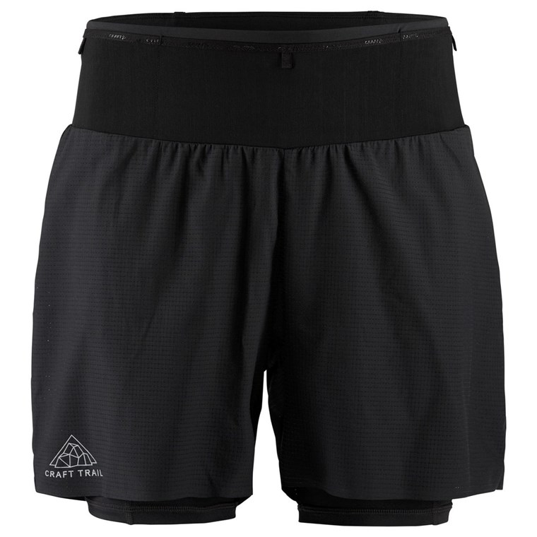 Craft Pro Trail Shorts M Black/Black