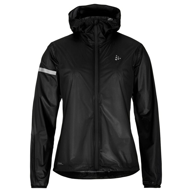 Craft Pro Hydro Lightweight Jacket W Black/Black