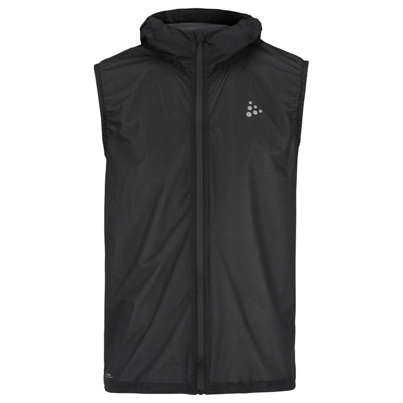 Craft Pro Hydro Lightweight Vest M Black/Black