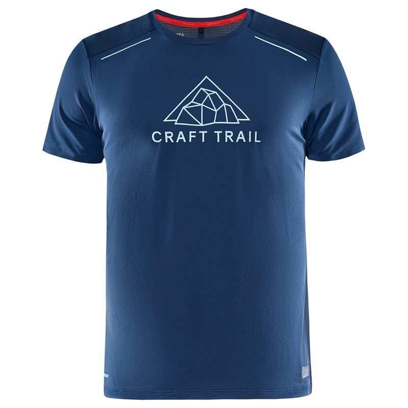 Craft Hypervent Tee M Flint Flint S