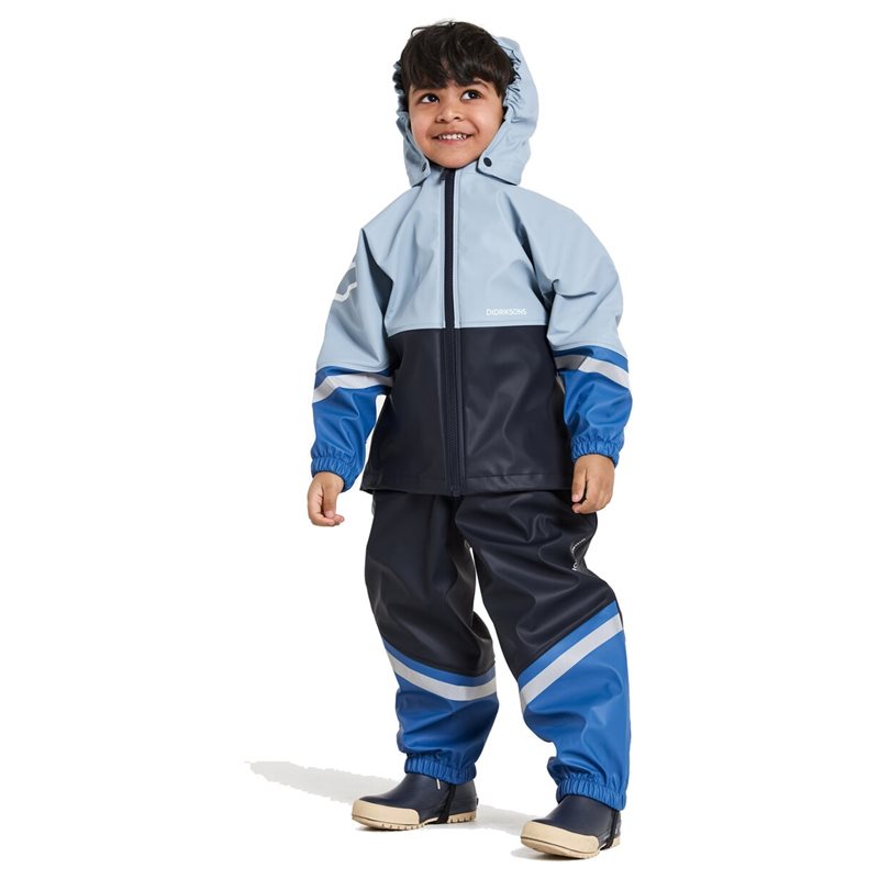 Didriksons Waterman Kids Set 12 Ocean Mint