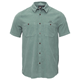 Elevenate M Estate Cord Shirt Sea Green