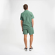 Elevenate M Estate Cord Shirt Sea Green