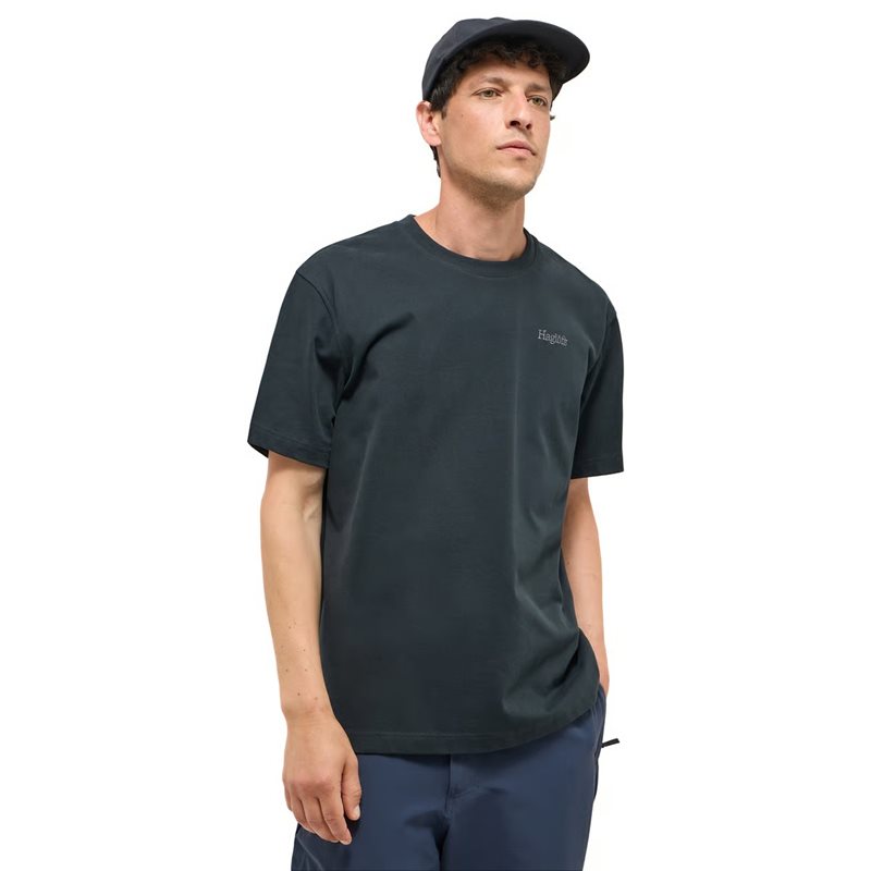 Hagl&ouml;fs Tee Men True Black True Black S