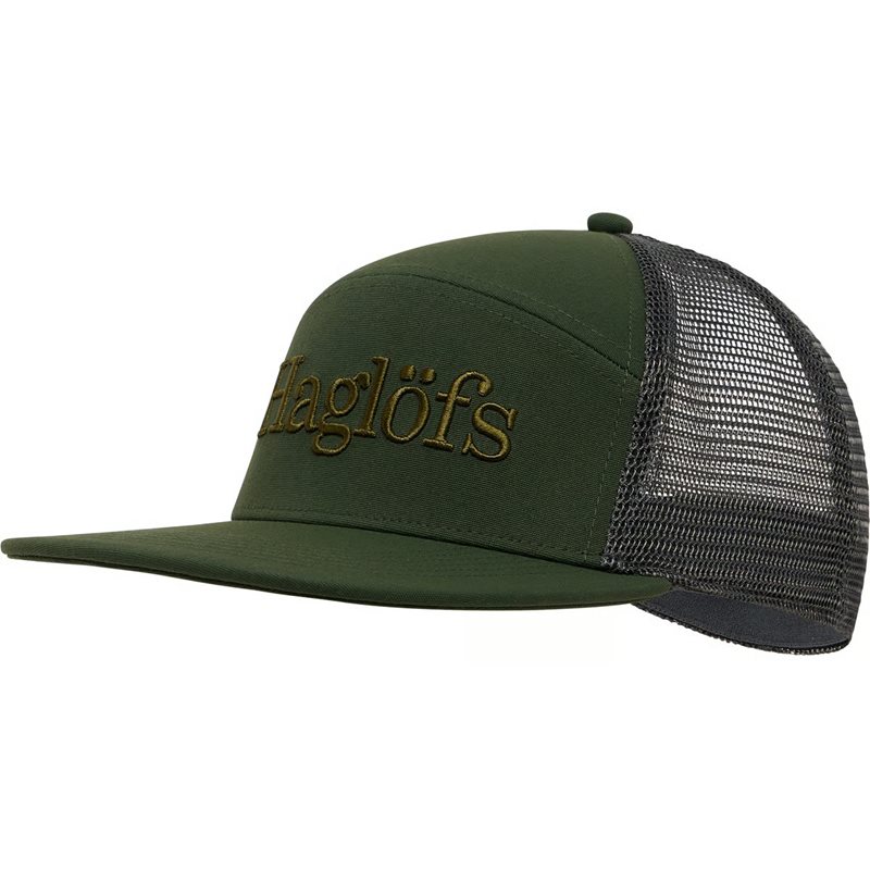 Hagl&ouml;fs Trucker Cap Seaweed Green/Magnetite