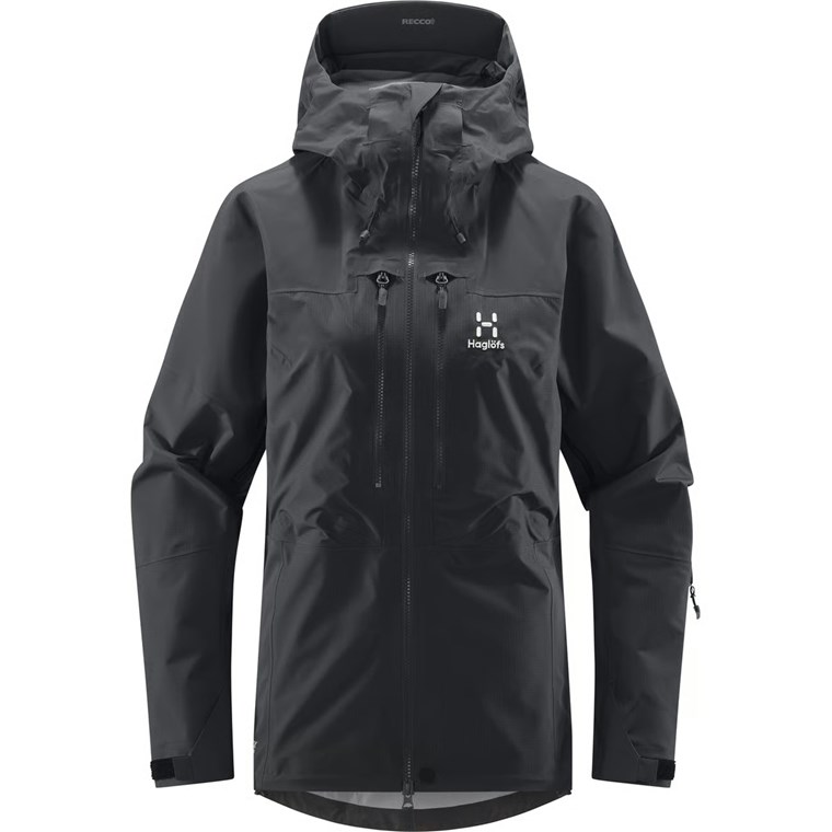 Haglöfs Spitz GTX Pro II Jacket Women True Black