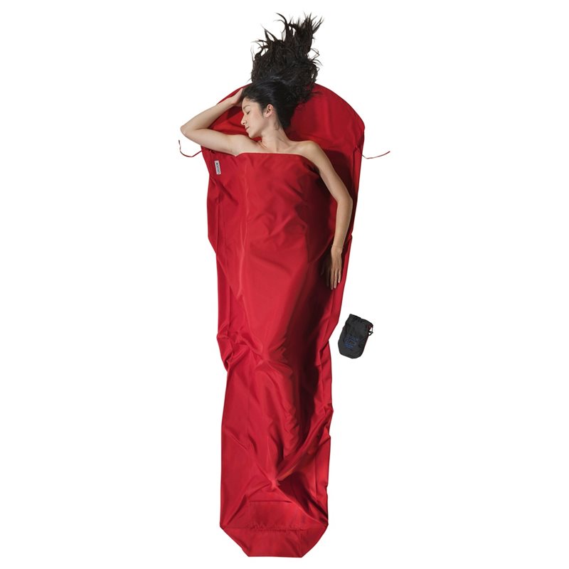 Cocoon MummyLiner Microfiber Cranberry