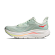Hoka W Clifton 10 Wide Sea Glass/Neon Flame