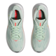 Hoka W Clifton 10 Wide Sea Glass/Neon Flame