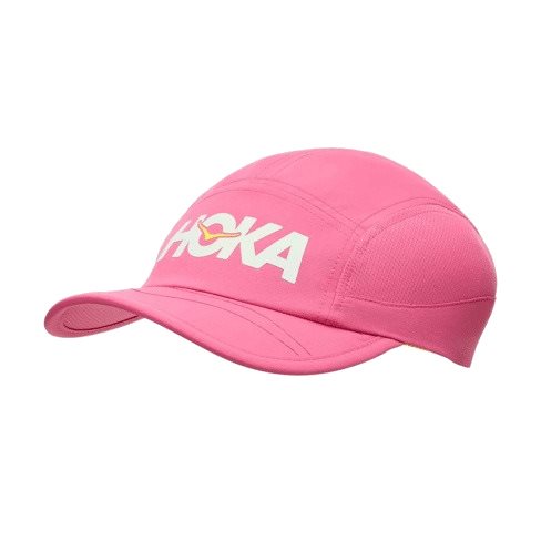 Hoka U Hoka Run Hat Bubble Gum - Onesize