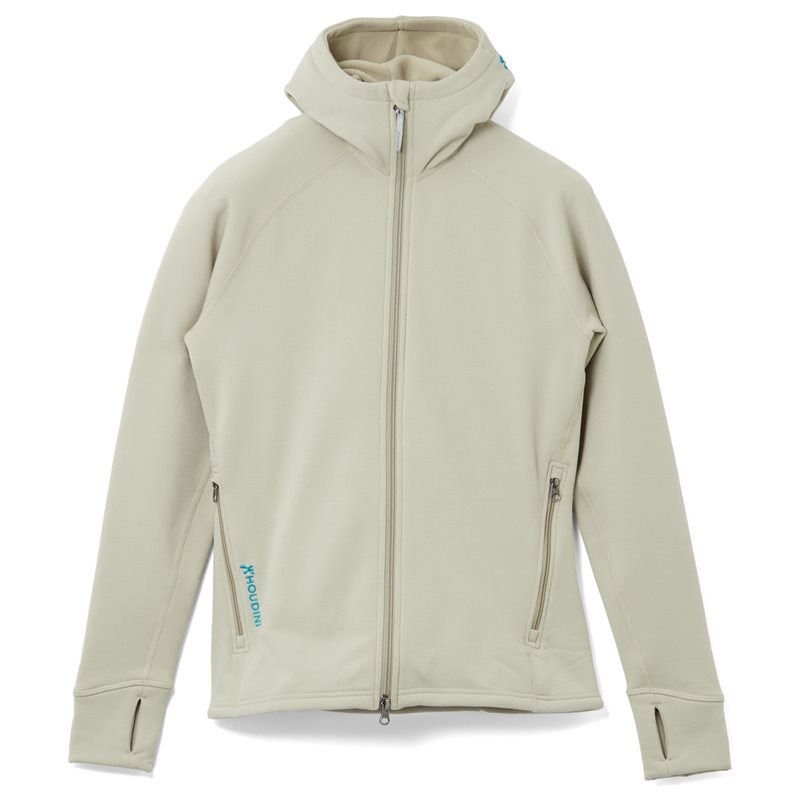 Houdini W's Power Houdi Greenish Gray Greenish Gray XS