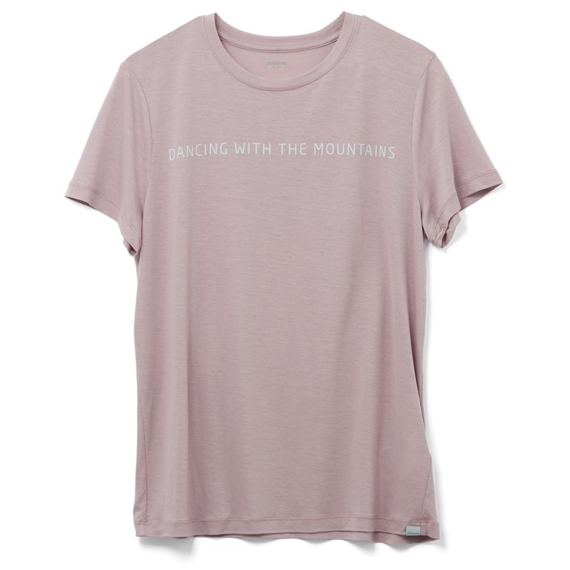 Houdini W's Tree Tee Sky Purple Sky Purple S