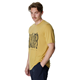 Houdini M's Tree Message Tee Golden Fields / Wave