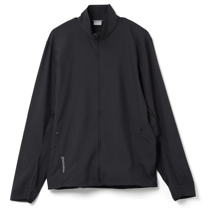 Houdini M's Pace Trail Jacket True Black