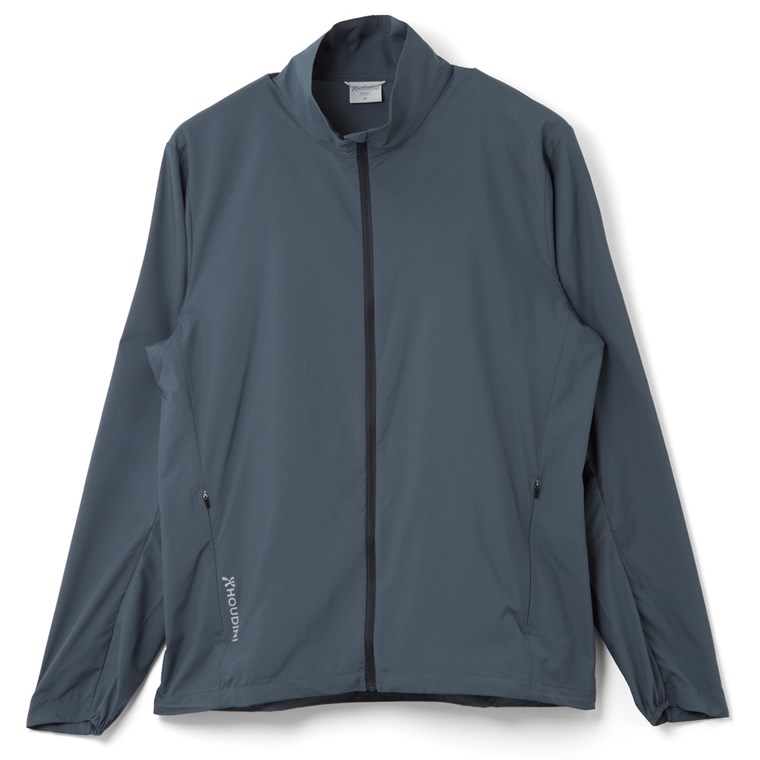 Houdini W's Pace Trail Jacket Hombre Blue