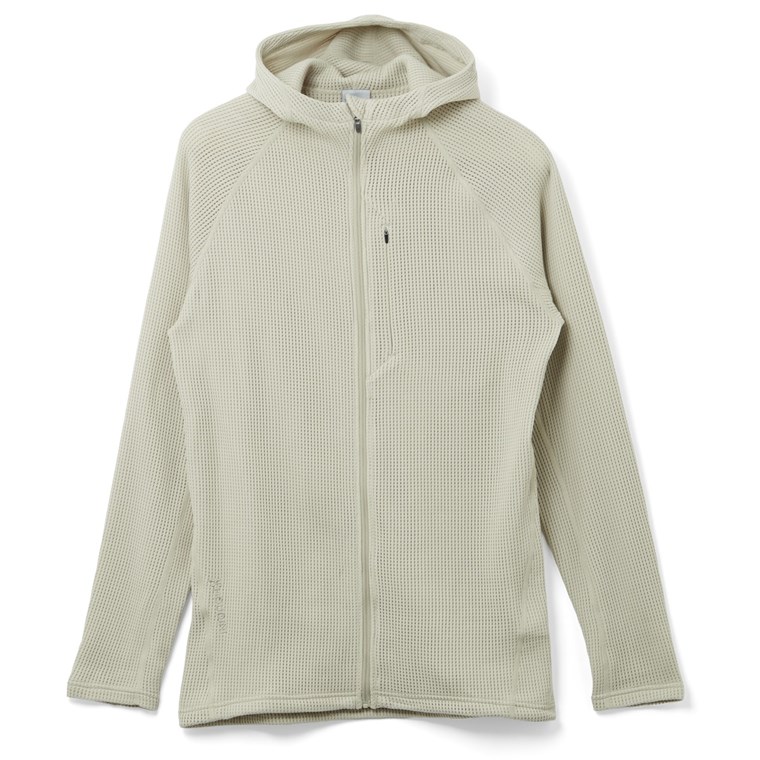 Houdini M's Pace Flow Houdi Greenish Gray