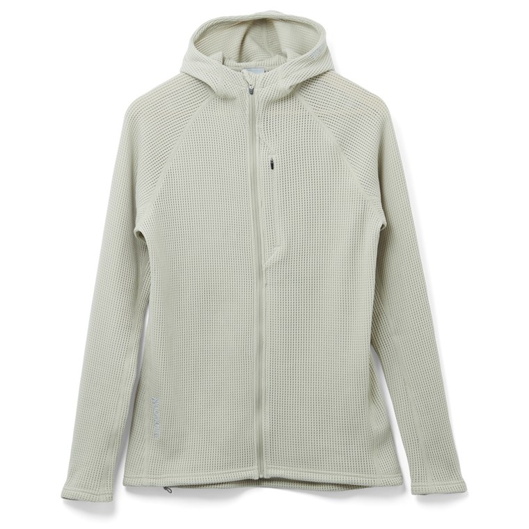 Houdini W's Pace Flow Houdi Greenish Gray