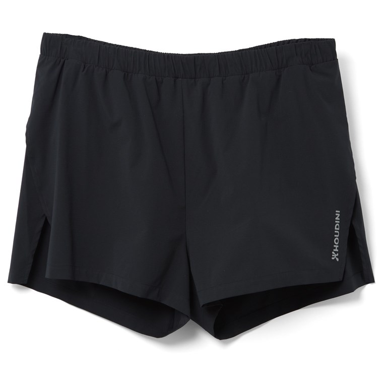 Houdini M's Pace Split Shorts True Black