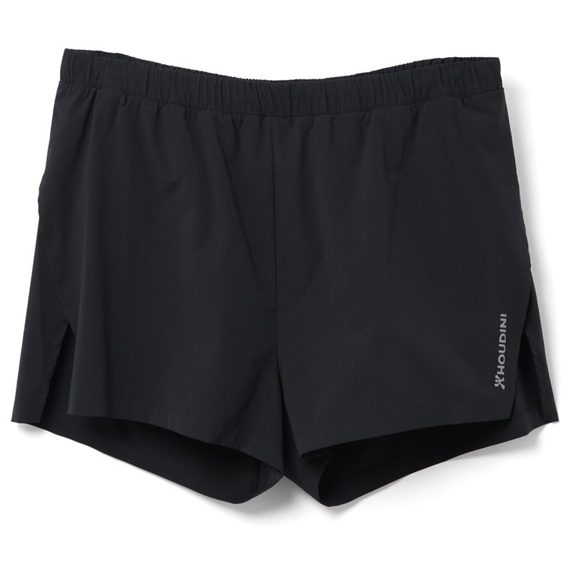 Houdini M's Pace Split Shorts True Black