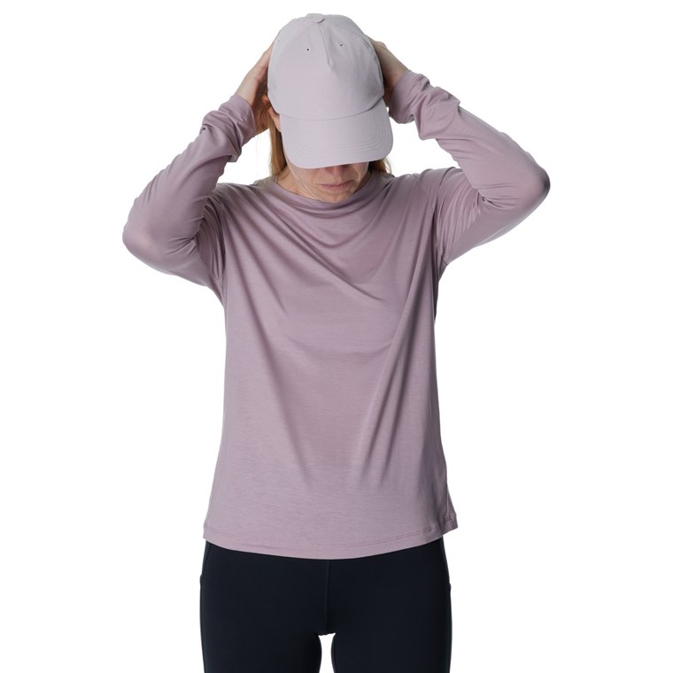 Houdini W's Tree LS Tee Sky