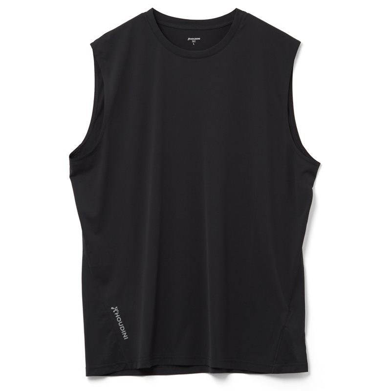 Houdini M's Pace Air Tank True Black True Black S
