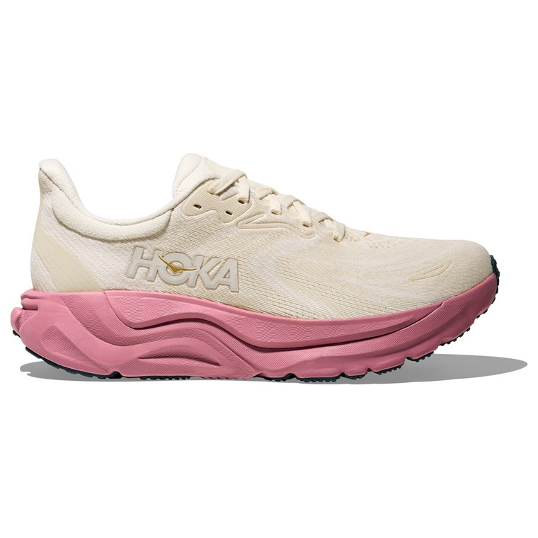 Hoka W Arahi 8 Alabaster/Lingonberry