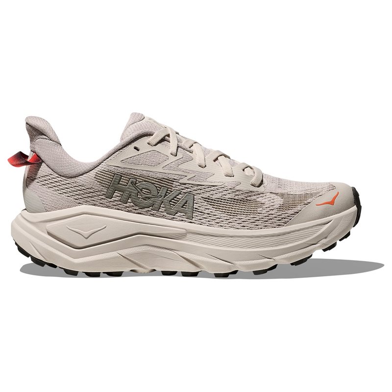 Hoka W Challenger 8 Wide Stucco/Asphalt Grey