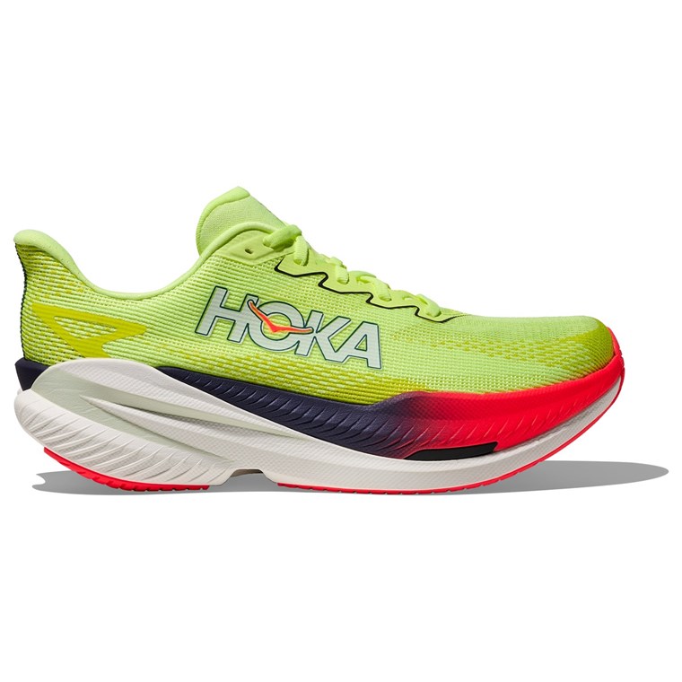 Hoka M Mach X 3 Neon Yuzu/Squid Ink