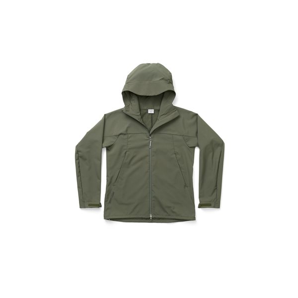 Houdini W’s Pace Jacket Baremark Green