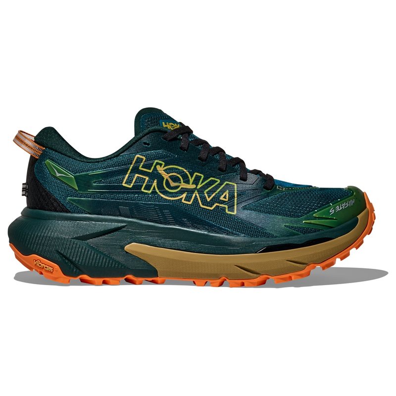 Hoka M Mafate 5 Tidal Wave/Mustard Seed - 41 1/3