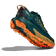 Hoka M Mafate 5 Tidal Wave/Mustard Seed