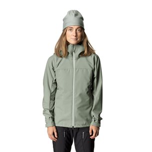 Houdini W's Pace Jacket Frost Green