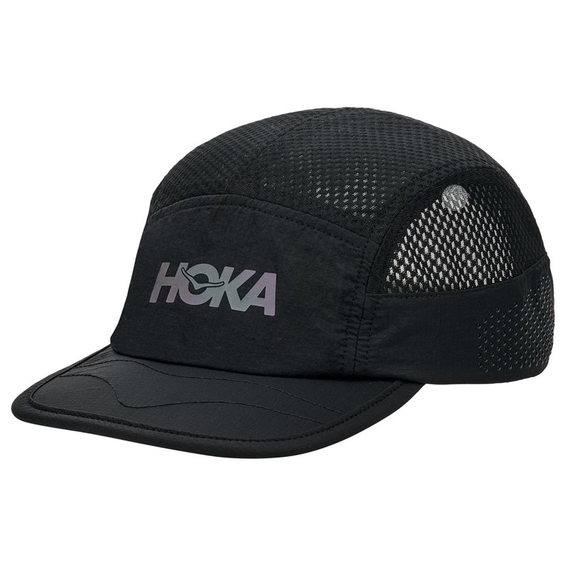 Hoka U Trail Run Hat Black