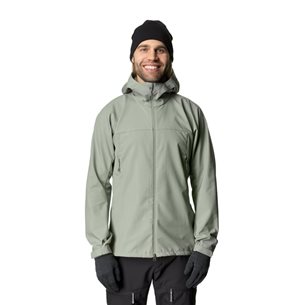 Houdini M's Pace Jacket Frost Green