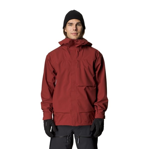 Houdini M’s Rollercoaster Jacket Deep Red