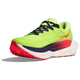 Hoka W Rocket X Trail Neon Yuzu/Neon Flame