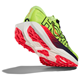 Hoka W Rocket X Trail Neon Yuzu/Neon Flame