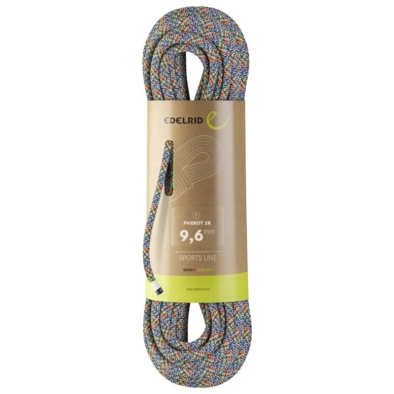 Edelrid Parrot 2R 9,6mm Assorted Colours Assorted Colours 60 m