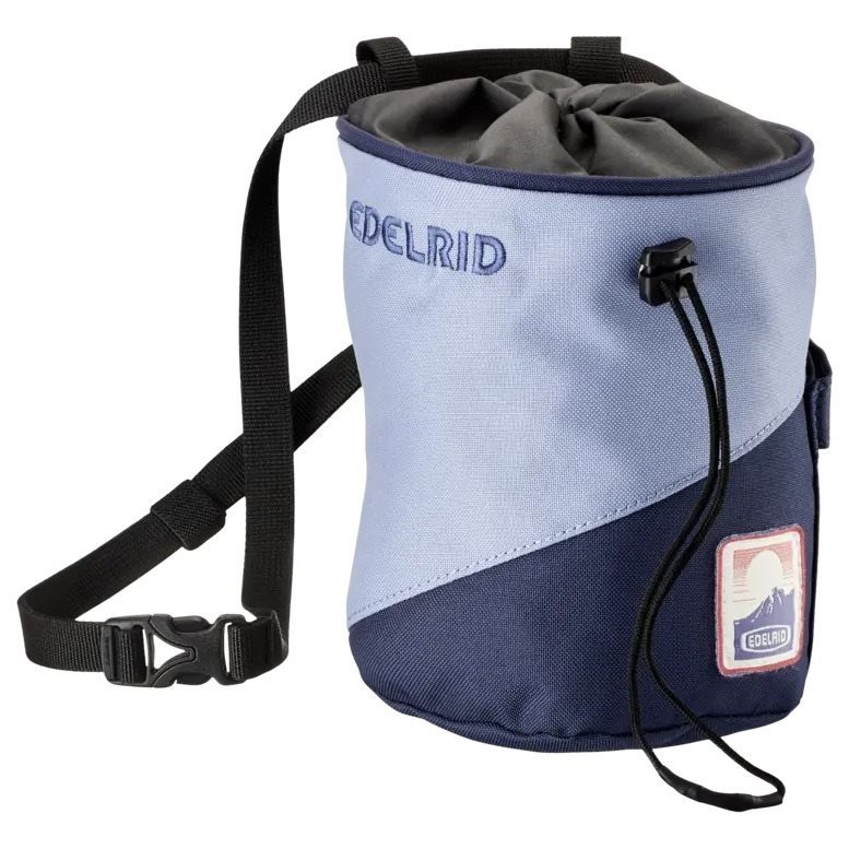 Edelrid Chalk Bag Monoblock Royal/Pebbles royal/pebbles