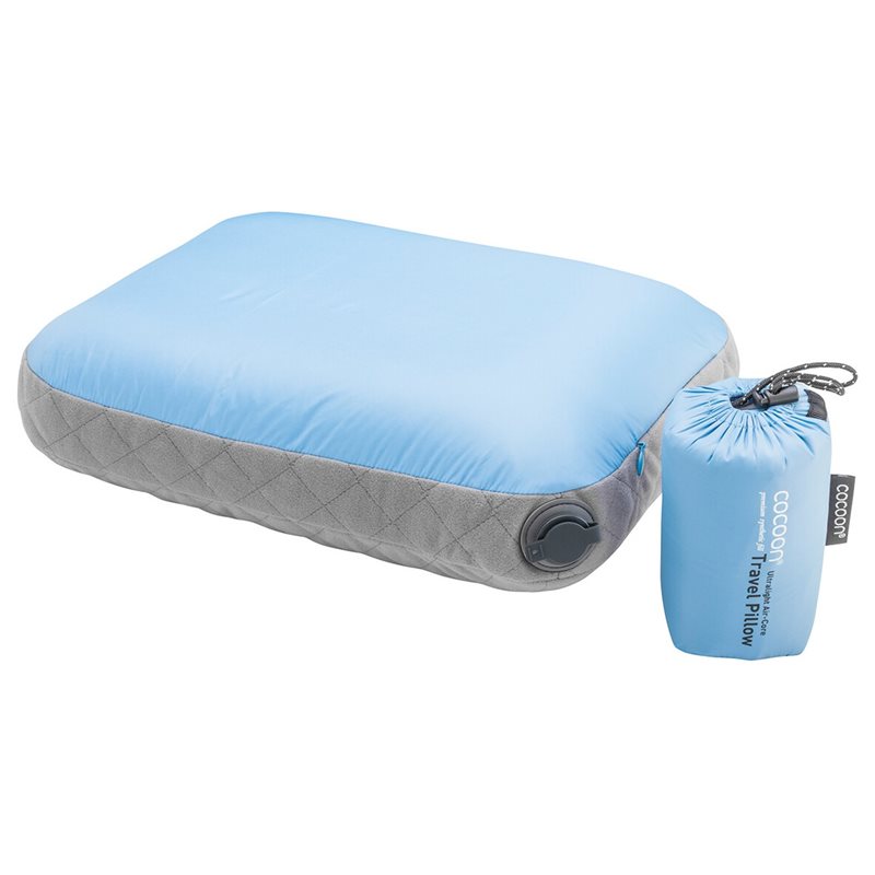 Cocoon Air-Core Pillow Ultralight Reg Light Blue/Grey