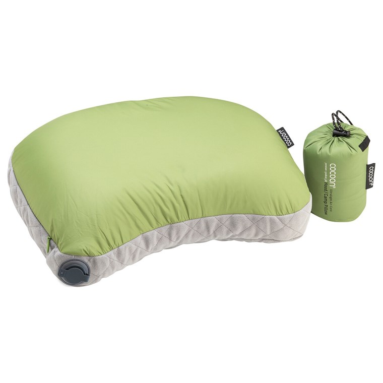 Cocoon Air-Core Hood/Camp Pillow Wasabi