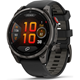Garmin fenix 8 Pro 47mm, LTE, Saph, Carbon Gray Ti, Black