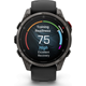Garmin fenix 8 Pro 47mm, LTE, Saph, Carbon Gray Ti, Black