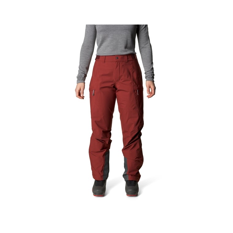 Houdini W's Rollercoaster Pants Deep Red