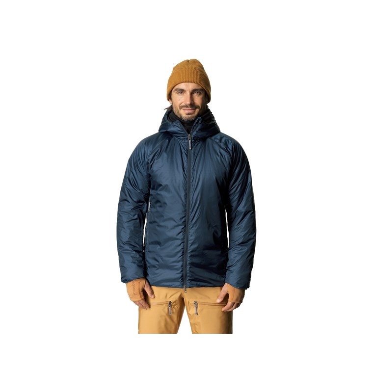 Houdini M'S Dunfri Parka Deep Sea Blue