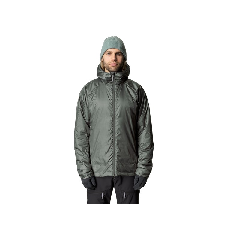 Houdini M'S Dunfri Parka Greeness