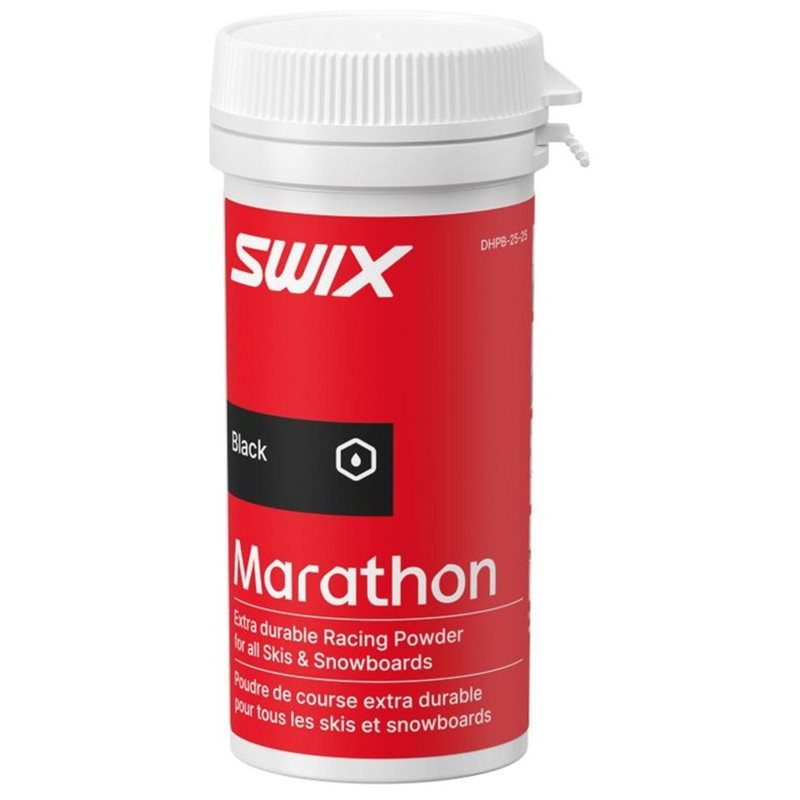 Swix Marathon Powder Black, 25G